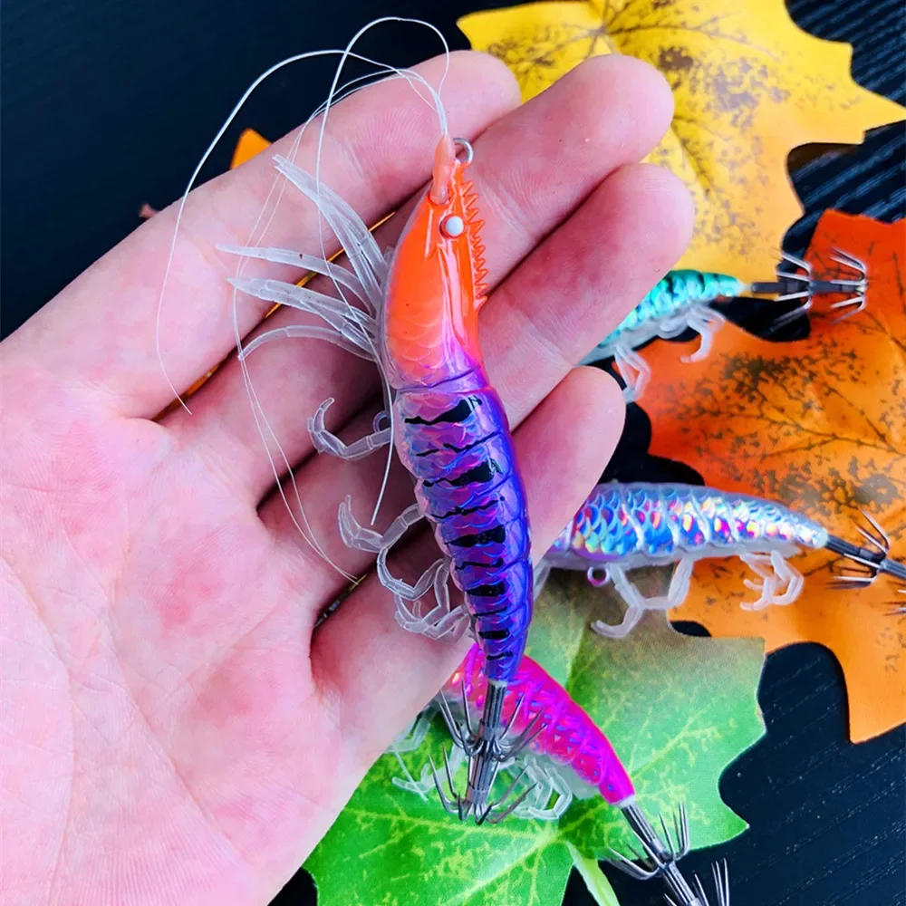 Squid jig calamar y sepia para pesca litoral - imagen 5