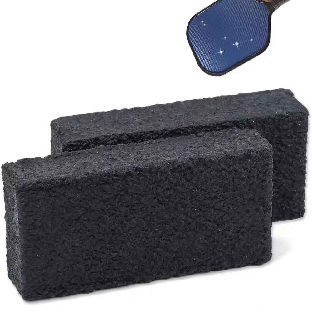 Borrador de goma portátil para pickleball – Limpiador de palas - imagen 3