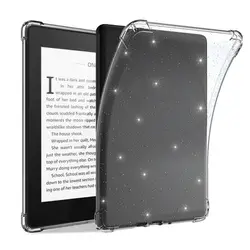Transparante eReader Case TPU Zachte Achterkant Helder Schokbestendig voor Kindle Paperwhite 2024 7 inch 12e Generatie/Colorsoft