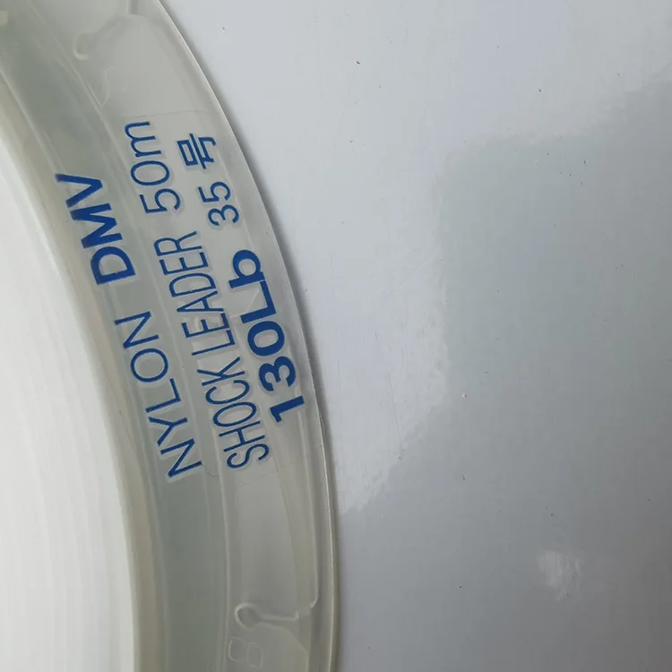 Nuevo Japón Original 50M # 7--- # 60 hilo de pescar líder Jigging de atún para lubina de agua salada de nailon de alta resistencia para peces grandes - imagen 3