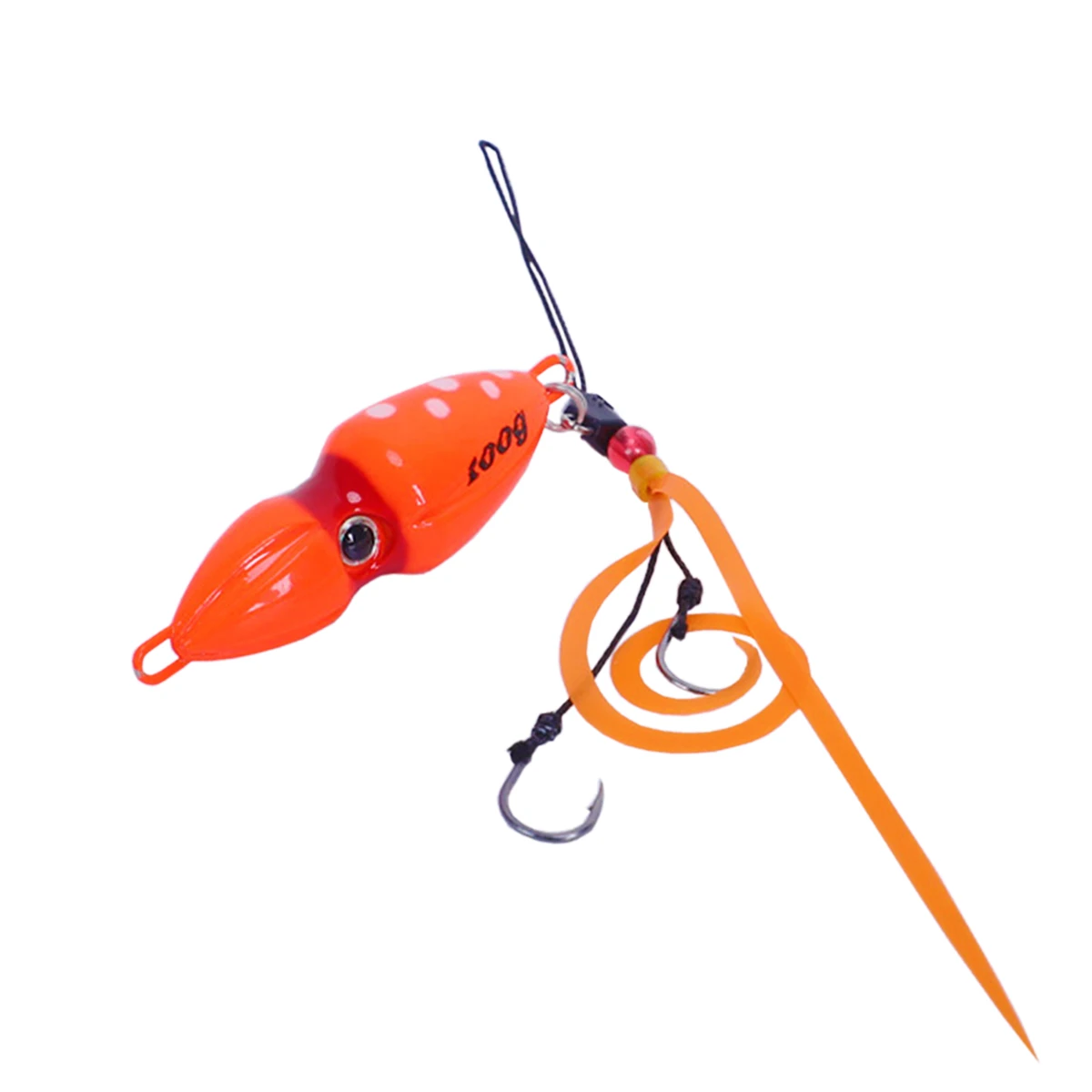 Plantillas Bucktail Inchiku, 40g-250g, plantilla de Metal, faldas de goma, señuelo de pesca de agua salada, plantilla Tenya Kabura, anzuelo deslizante, señuelos Mahi - imagen 3