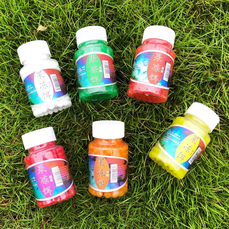 Cebo de pesca de gelatina, 2 uds., Aroma compuesto, partícula concentrada, cebo para peces, todo el agua, aditivos de pesca adecuados, carpa, cruciana, Fodder - imagen 5