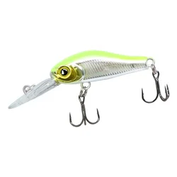 Crankbait con ojos 3D - señuelo duro de plástico para pesca deportiva