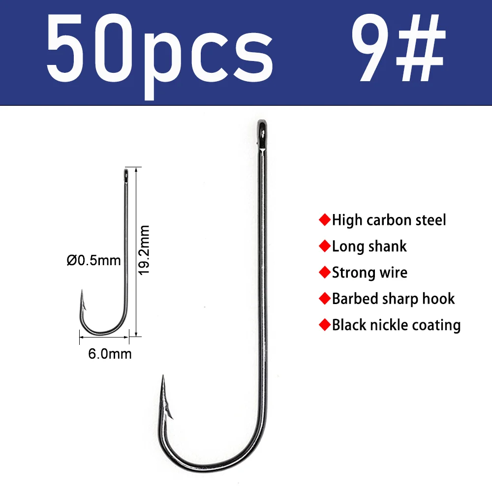 50pcs size 9