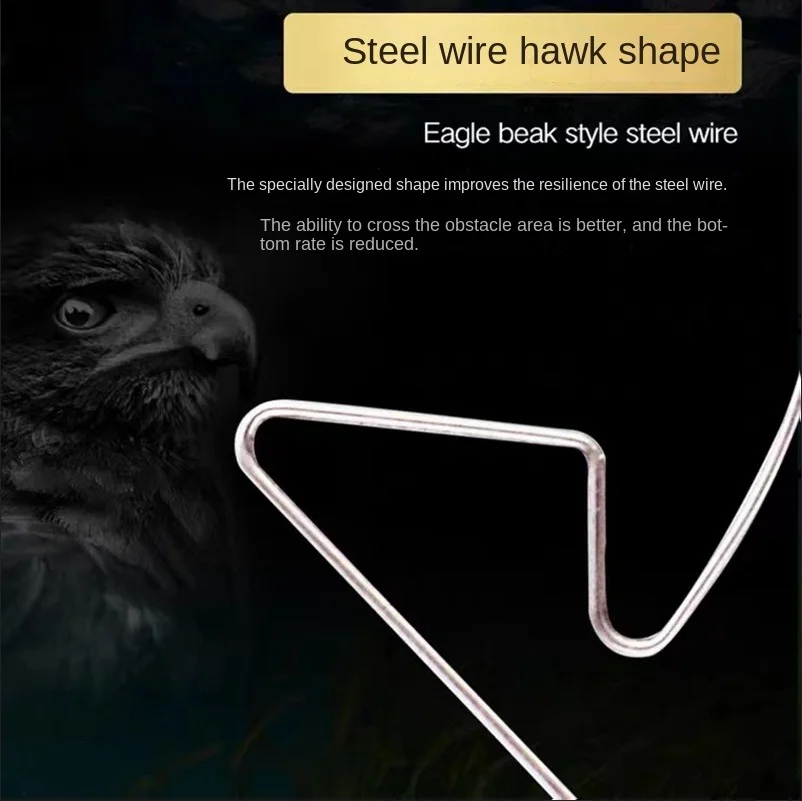 NEW Lurefans Spinnerbait Sinking Metal Jigging Fishing Lure 7g/10g/14g Double Willow-blade Composite Sequins Wobbler Fake Bait - imagen 5