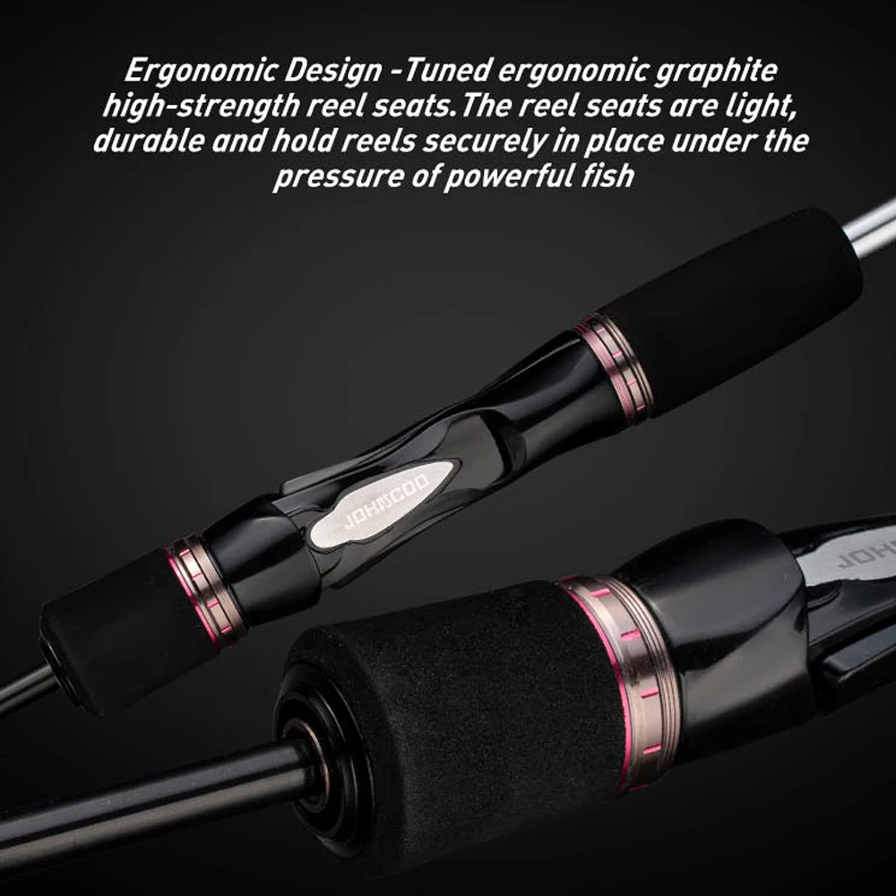 Caña de pescar Tyraba, caña de pescar de agua de mar, caña de pescar de fundición, caña Johncoo para caña Snapper - imagen 4