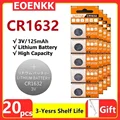 20PCS CR1632