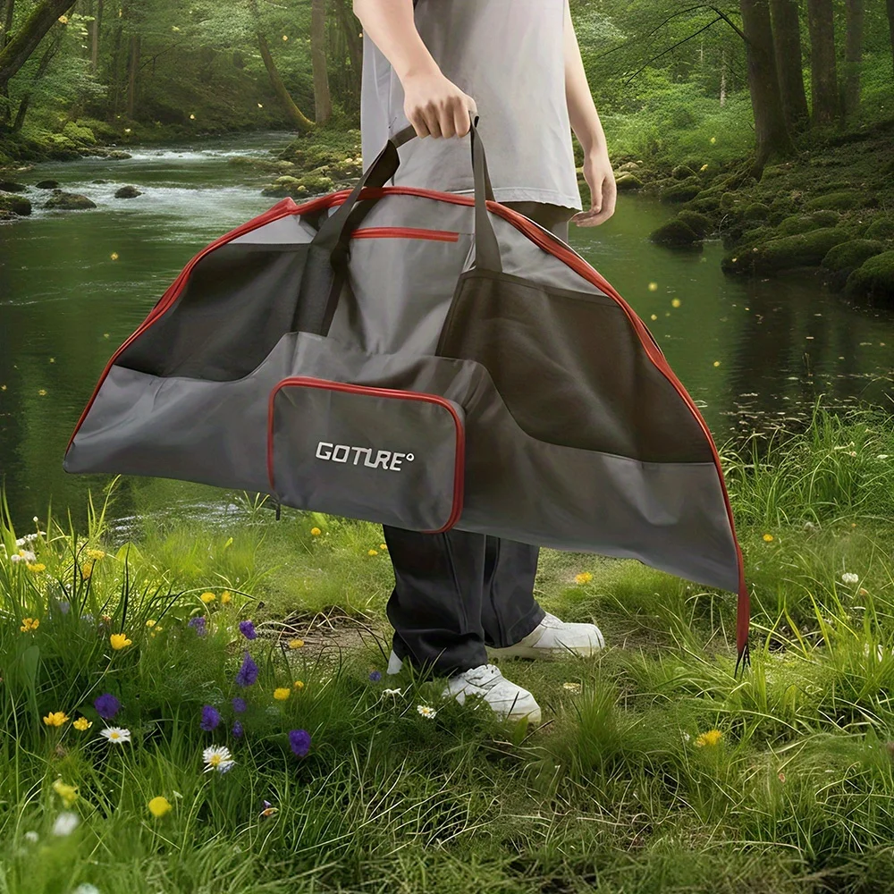 Goture Bolsa para Botas de Vadeo – Plegable, Transpirable Oxford - imagen 3