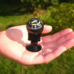 Brújula Náutica con Ventosa – Rotación 360° Impermeable para Coche