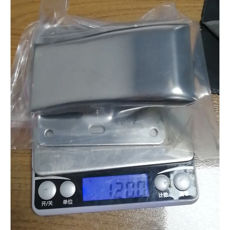 Controlador de peces de acero inoxidable de 120g, Clips para peces no dañados, herramienta portátil multifuncional antideslizante para exteriores, duradera y estable - imagen 3