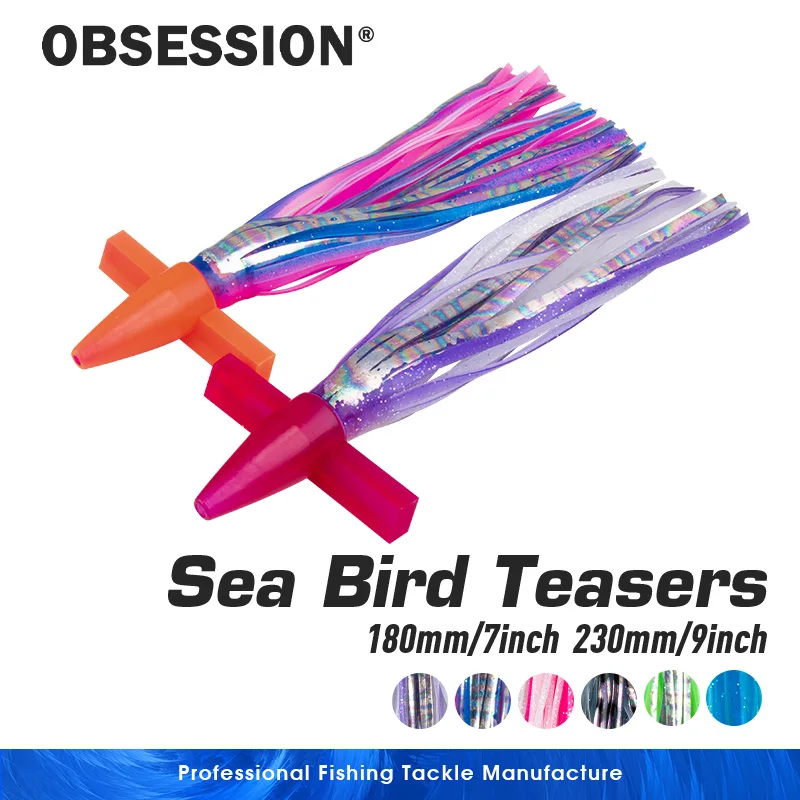 Obsession TR005 – Señuelo de superficie arrastre para atún y marlín