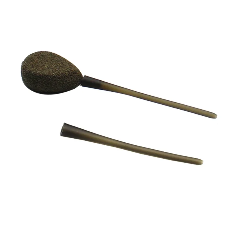 Accesorios de pesca de carpa, bolsa sólida, cola de goma, bolsa sólida, vástagos, inserto de plomo, Terminal final, aparejos para aparejo de pelo de carpa, Boilies emergentes - imagen 5