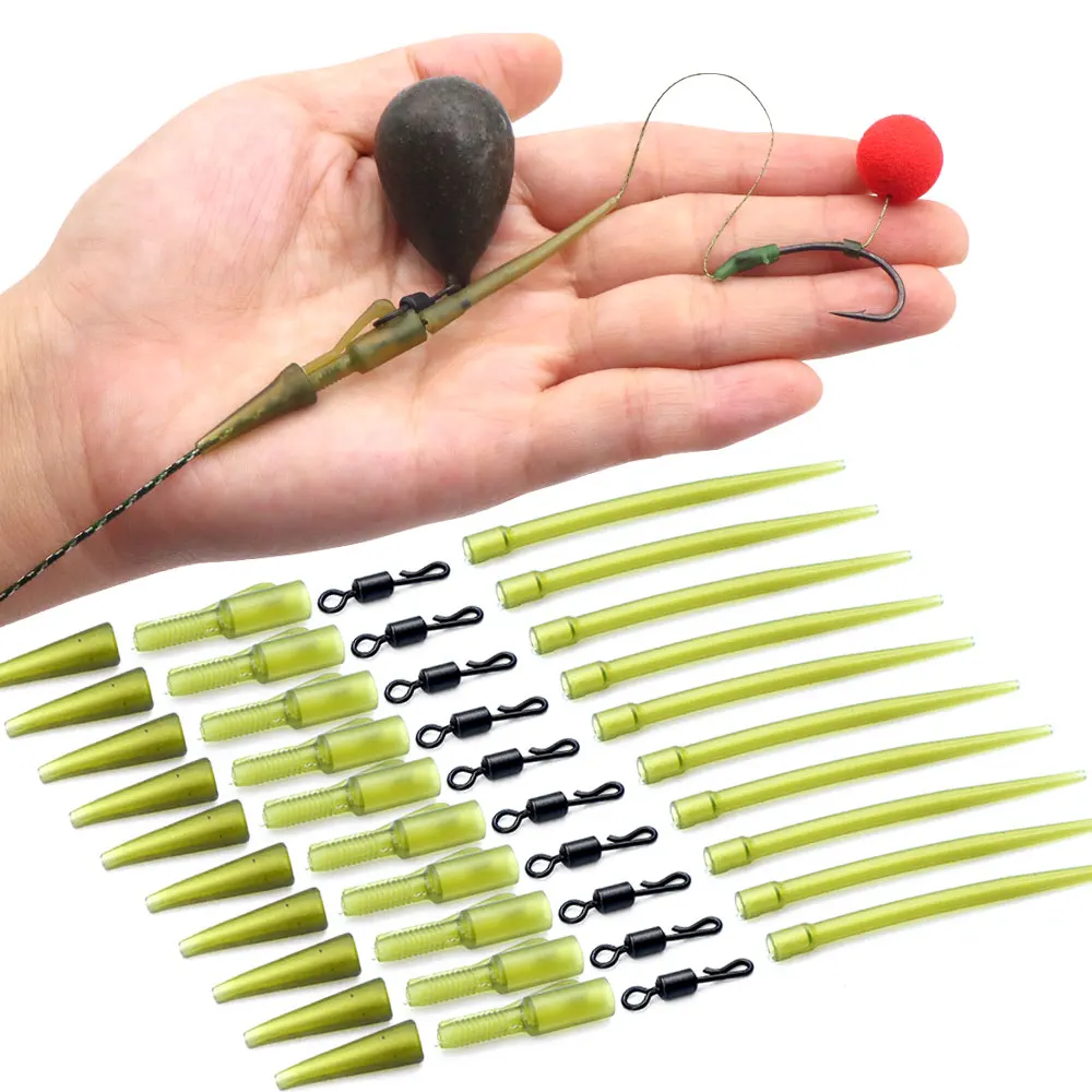 Set aparejos carpa helicóptero con eslabones y accesorios cambio rápido - imagen 2