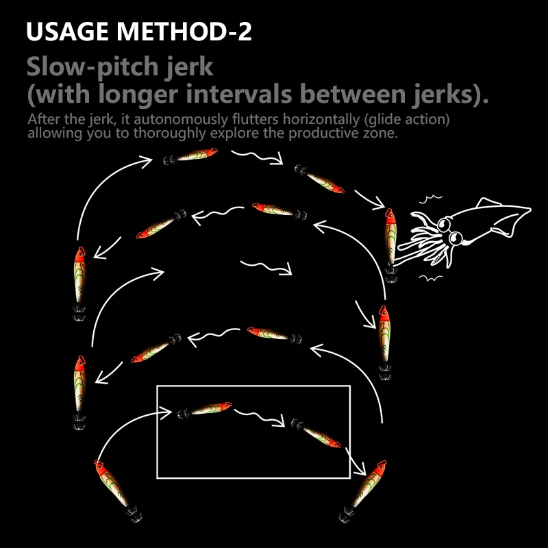 LETOYO plomb calmar Jig 40-100g leurre calmar lumineux appât artificiel pour poulpe Webfoot seiche leurres de pêche en mer - imagen 5