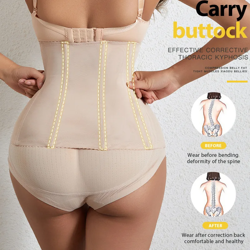 Entrenador de cintura para adelgazar, entrenador de cintura, corsé, cinturón adelgazante, moldeador de cuerpo, correa de modelado, corsé adelgazante, nuevo - imagen 3