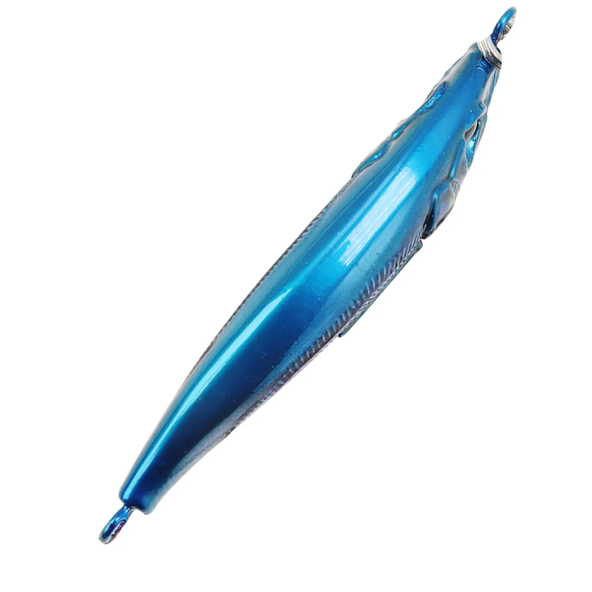 ZYZ 1 unidad de cebo simulado JIG de pesca 60/80G señuelo de pesca en forma de S de Jigging lento cebo Artificial pesca de fundición larga Fakebait - imagen 5