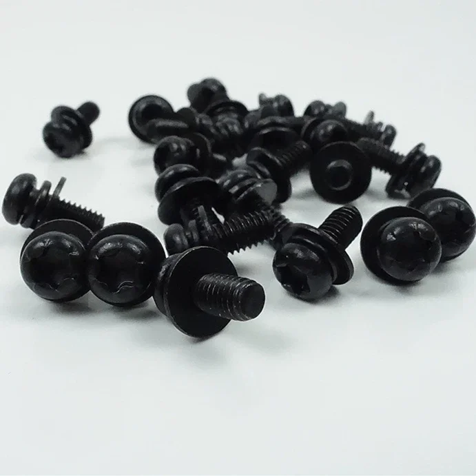 Tornillos de acero de cubierta inferior para patinete eléctrico, pernos universales compatibles con NINEBOT Max G30, Xiaomi M365, G30, 10x4mm, 18 unidades - imagen 3