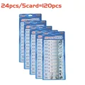 24PCS 5card