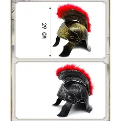 Casco Romano y Espartano Medieval – Disfraz de guerrero para cosplay