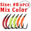 6PCS Mix Color
