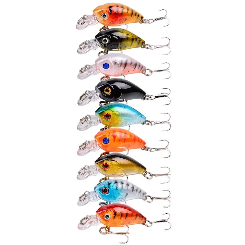 9pcs Lures