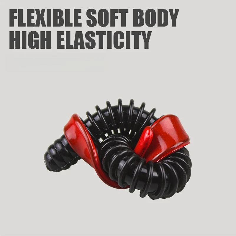 MUKUN 5 uds cebo Wobblers de pesca océano pesca en roca señuelo suave cebo suave de goma 14cm/6G cebos artificiales de gusano suave lubina - imagen 4