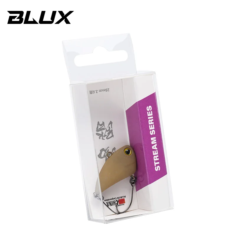 BLUX Tapdancer Mini VIB Crankbait sin labios trucha – señuelo vibración - imagen 2