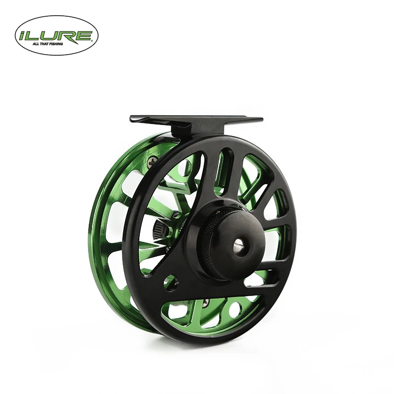 Carrete para pesca con mosca CNC – Aleación mecanizada de precisión - imagen 3