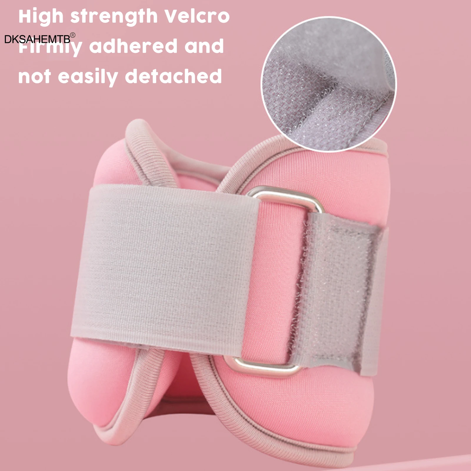 Pesas lastradas portátiles para muñeca y tobillo – Entrenamiento - imagen 5
