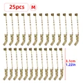 25pcs M