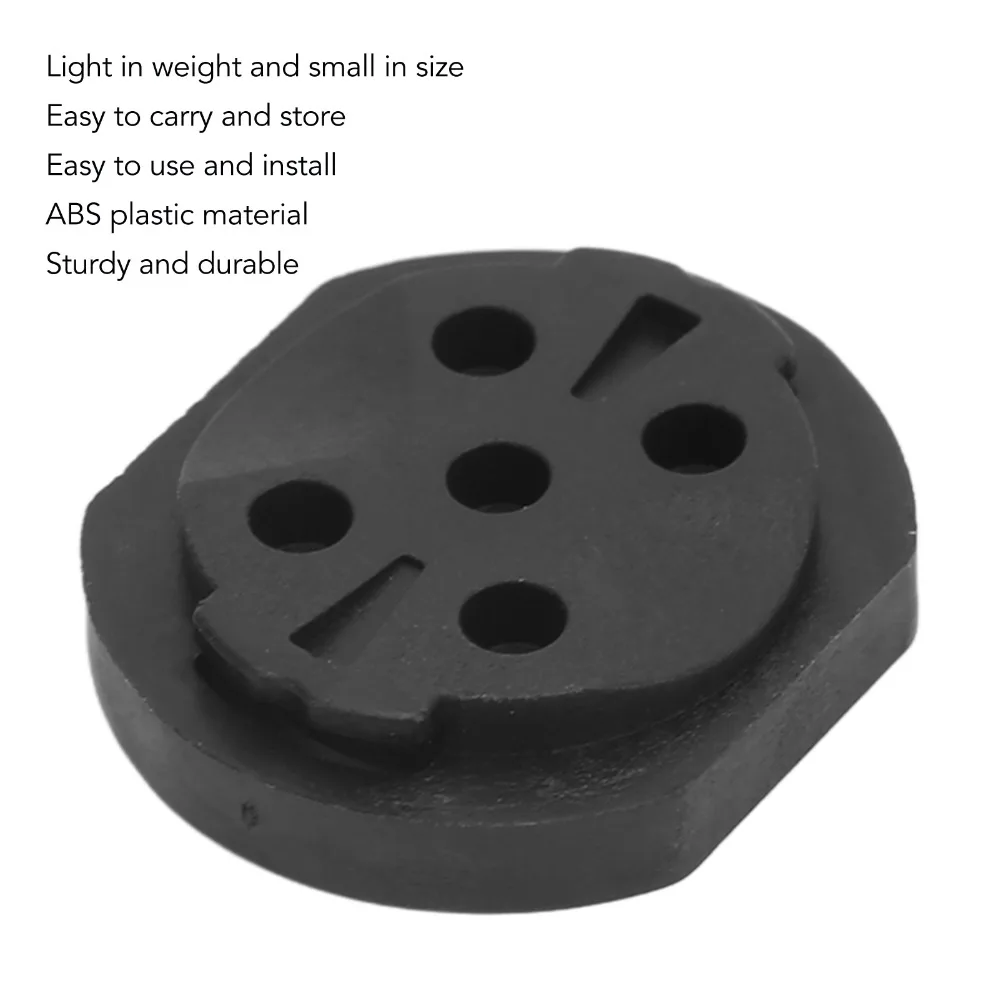 Con 5 tornillos Juego de herramientas de reparación de computadora de bicicleta Compac Soportes de computadora de bicicleta de fijación rápida Soporte de medidor de ciclismo de carretera - imagen 4