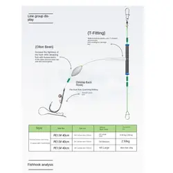 Ganchos de cebo para camarones vivos, 10 Uds., gusano maluco sin malezas, gusano suave, anzuelo de acero con alto contenido de carbono, anzuelo individual Hawksbill de espacio ancho