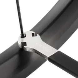 Llave múltiple para radios bicicleta acero inoxidable funda silicona