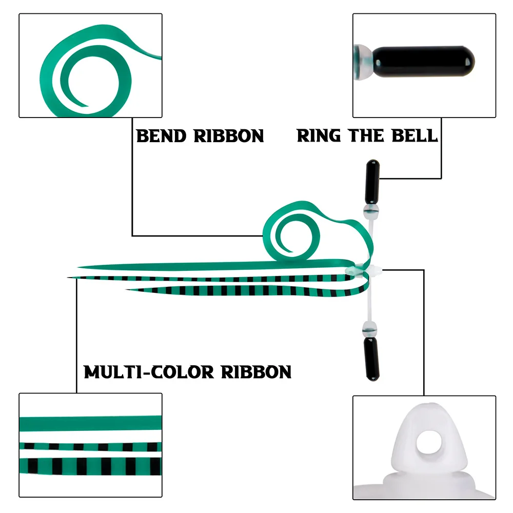 Sonajeros de pesca, faldas de silicona para señuelo de pesca, Jig Swimbait Spinnerbaits Buzzbaits, falda de goma, accesorios de aparejos de pesca - imagen 3