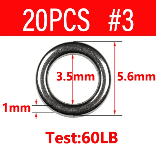 20pcs size 3