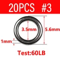 20pcs size 3