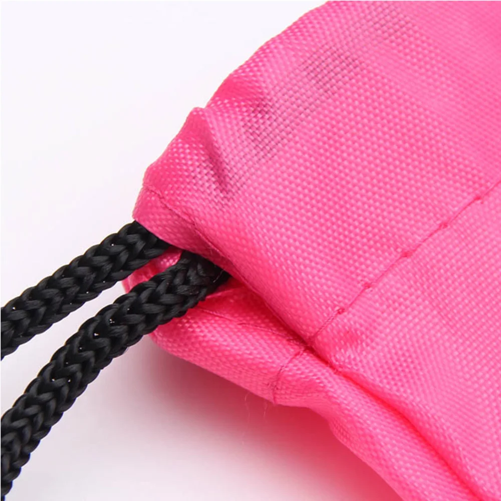 Para gimnasio Multicolor natación montar ropa impermeable mochilas bolsas de almacenamiento bolsa deportiva bolsa con cordón mochila con cordón - imagen 4