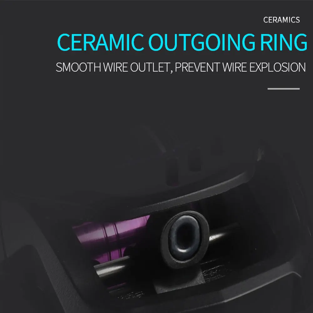 BILLINGS-carrete de pesca Baitcasting, modelo VN, relación de transmisión 6,5: 1, 15,4 lb, carrete de pesca de arrastre máximo, adecuado para agua dulce - imagen 3