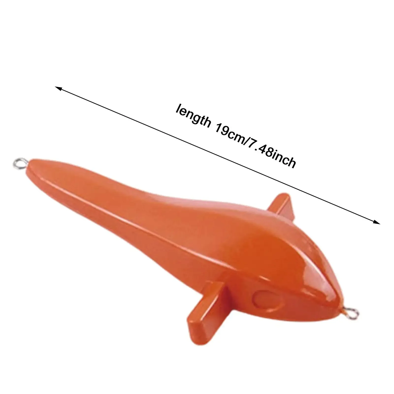 Señuelo de pesca con curricán portátil para lubina, trucha, reservas de río ligeras, señuelo Artificial de agua dulce realista, señuelos para peces - imagen 2