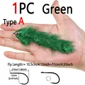1PC Green Type A