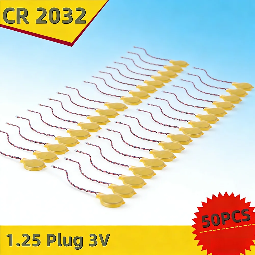 Batería CMOS con cable de doble pin para BIOS de portátil - imagen 5