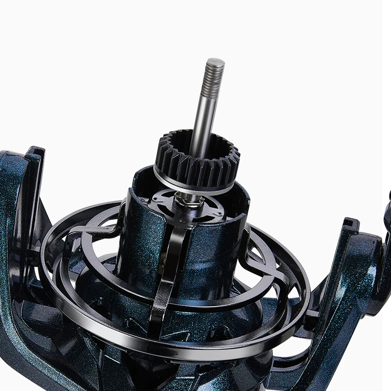 Carrete Giratorio Agua Salada 20kg – Husillo inoxidable para trenzado - imagen 3