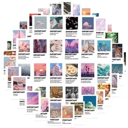 50 Uds palabras curativas importantes INS pegatinas de grafiti DIY teléfono guitarra portátil maleta taza pegatinas impermeables