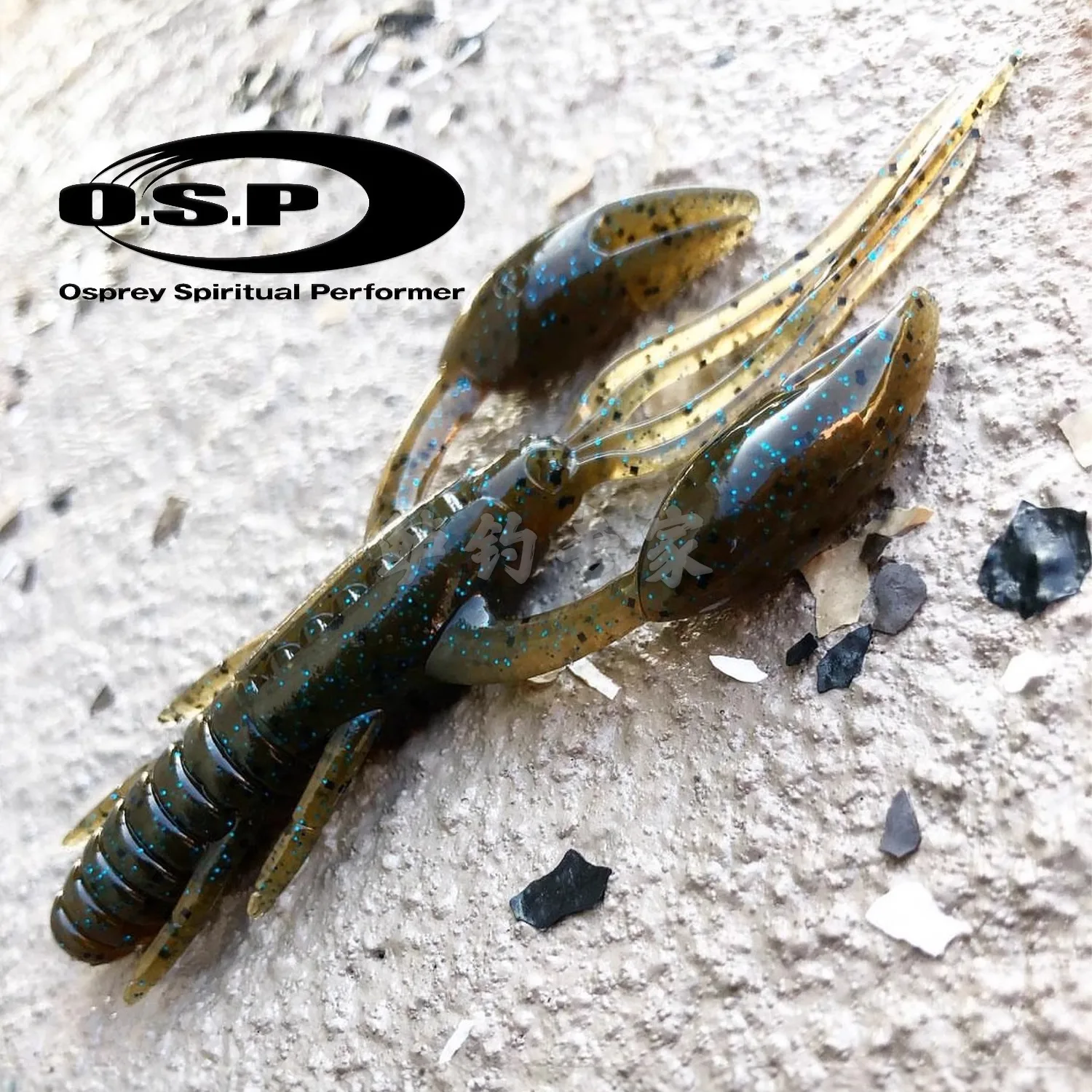 Japón O.S.P OSP DoLive Craw cangrejo Minori Namiki cebo blando señuelo Dezhou JIG Trailing - imagen 4