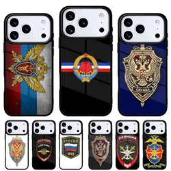 Funda Policía Nacional Rusa para iPhone – Carcasa trasera