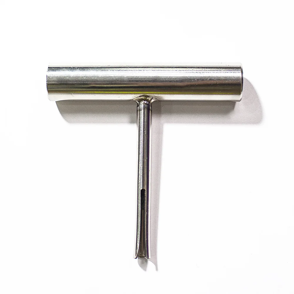 Varilla en forma de T, herramienta de inserción de espoleta de acero inoxidable, pesca submarina, buceo, varilla de inserción de espoleta de goma, barra en forma de T, herramienta para pistola - imagen 5