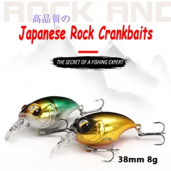 Crankbait 38mm para Curricán – Señuelo duro para Lucio, Perca y Trucha
