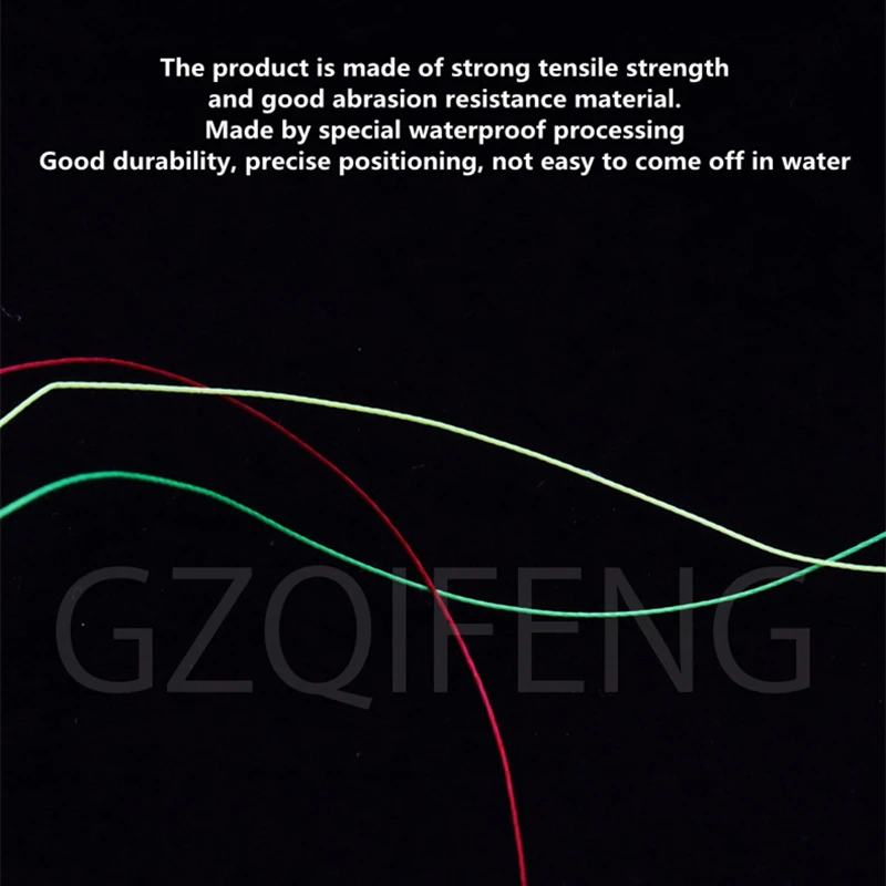 ZYZ Cordset Nudo de algodón – Tope de línea para pesca en roca - imagen 4