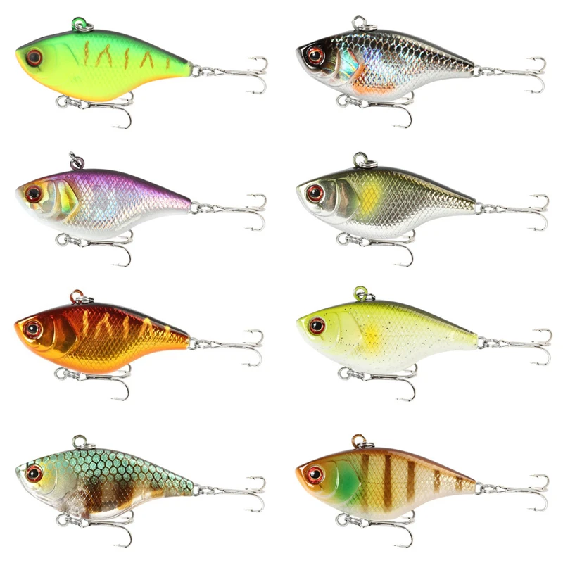 Señuelo VIB Crankbait Hundición con Anzuelos Triples - imagen 5
