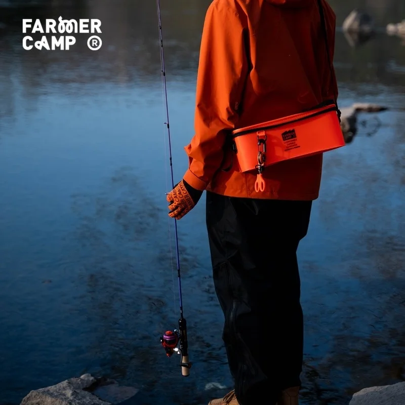 Caña spinning Farmer Camp 4 Stream – UL/L portátil para viaje de pesca - imagen 3